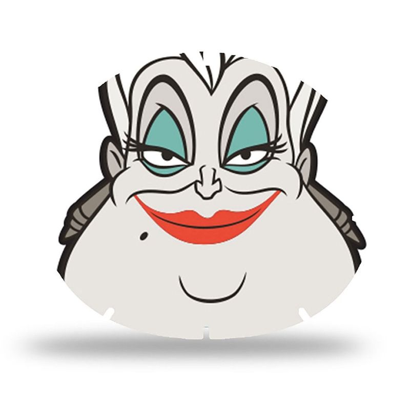 Disney Pop Villains Ursula Face Mask
