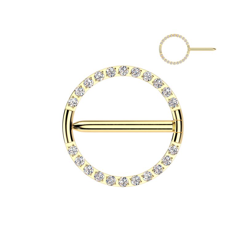 Embla Nipple Shield Gold Clear