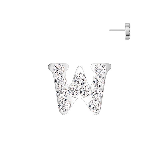 Hovedbillede Crystal Letter W