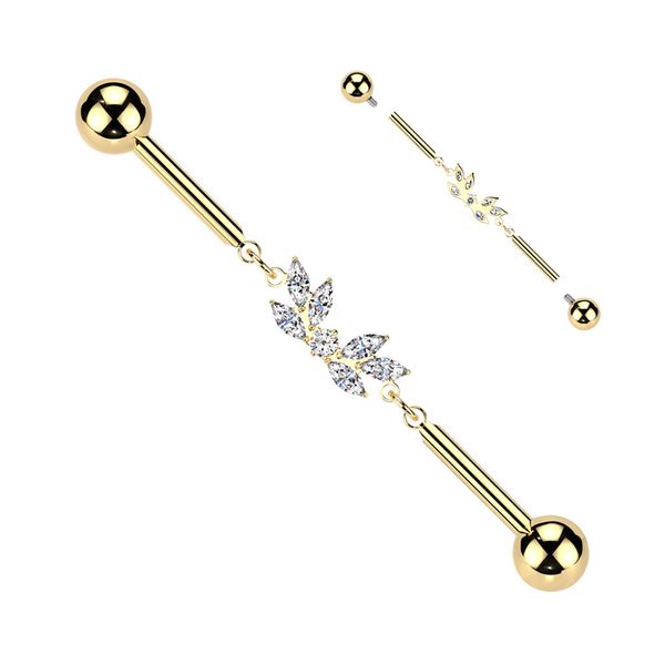 Hovedbilde Amra Chained Industrial Gold