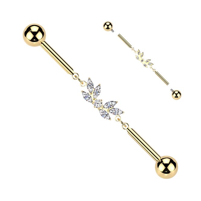 Hovedbillede Amra Chained Industrial Gold