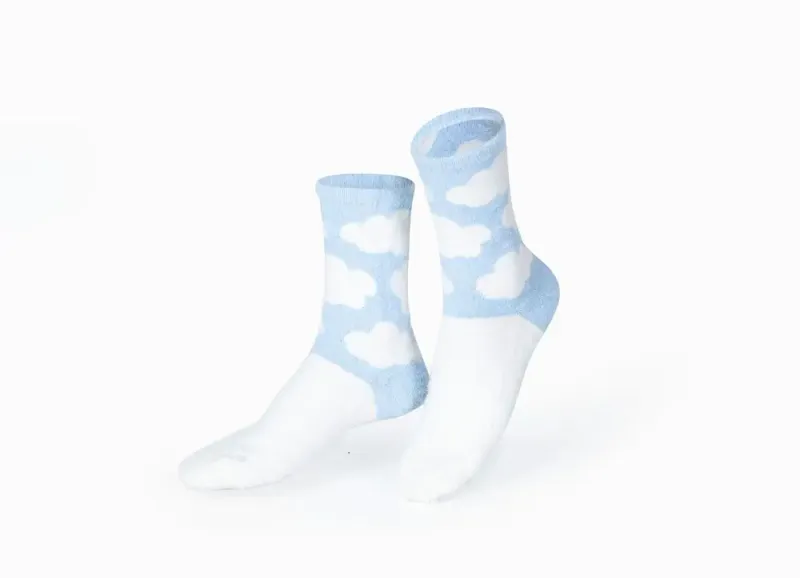 Fluffy Cloud Socks