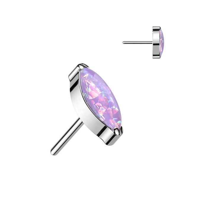 Hoofdbeeld Danielle Push-fit Opal Purple