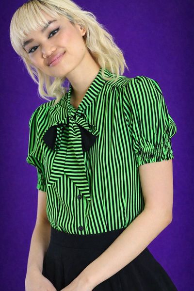 Hovedbilde Humbug Blouse Neon Green