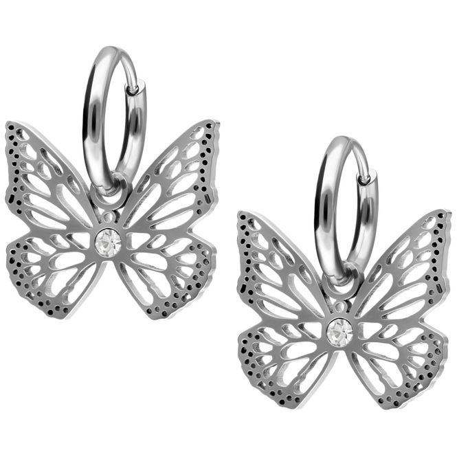 Hovedbilde Little Butterfly Hoops