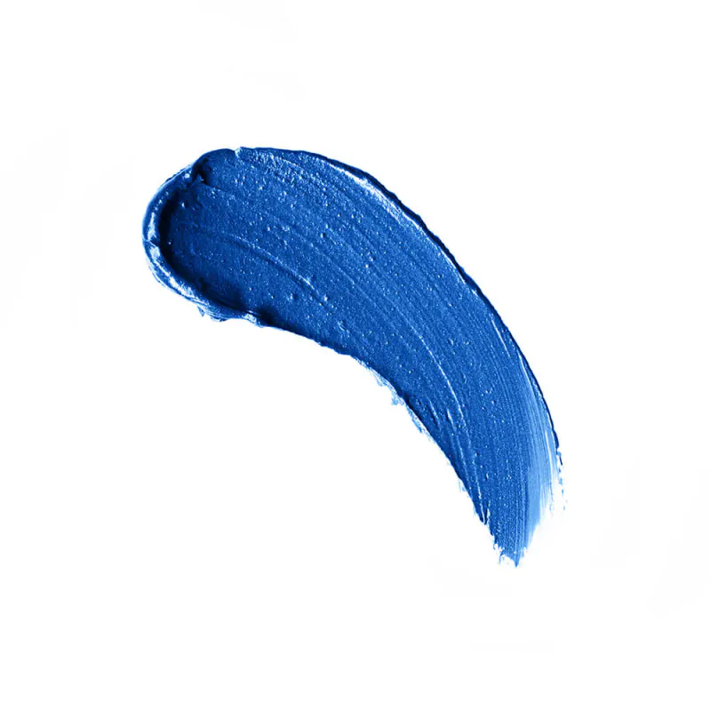 Electric Blue Lipstick Neon