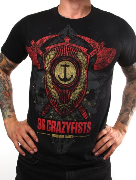 Hovedbilde 36 Crazyfist Tee