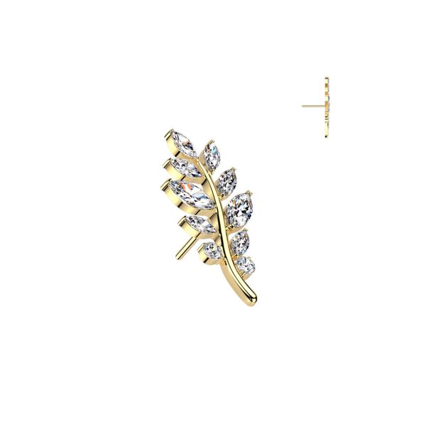 Hovedbilde Olive Leaf Crystal Push-fit ...