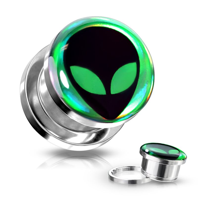 Alien Screw-Fit Plug