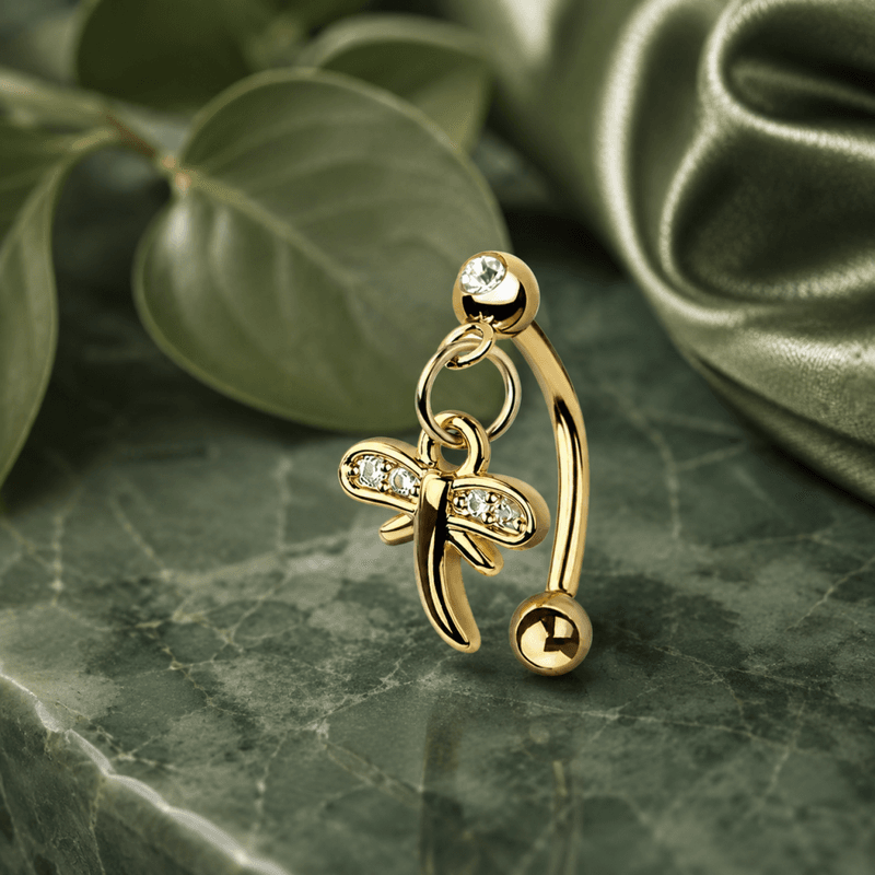 Dragonfly Bananabell Dangle