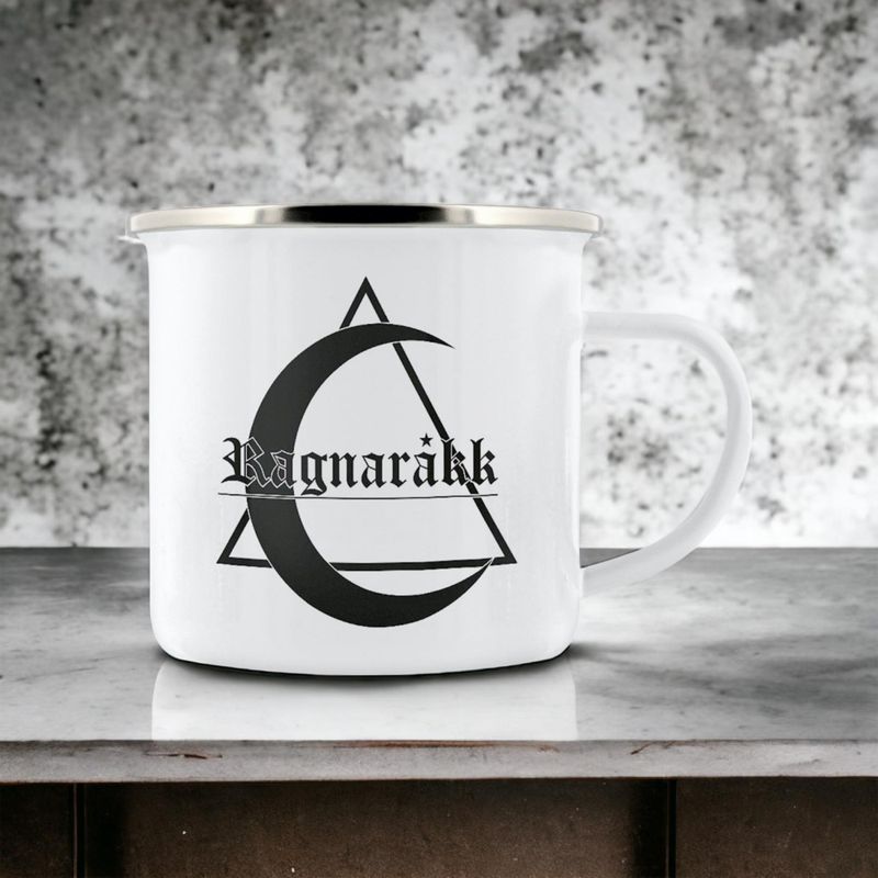Ragnaråkk Enamel Mug