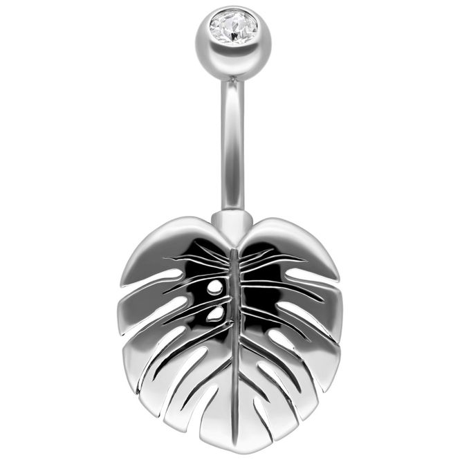 Hovedbillede Monstera Leaf Belly Ring