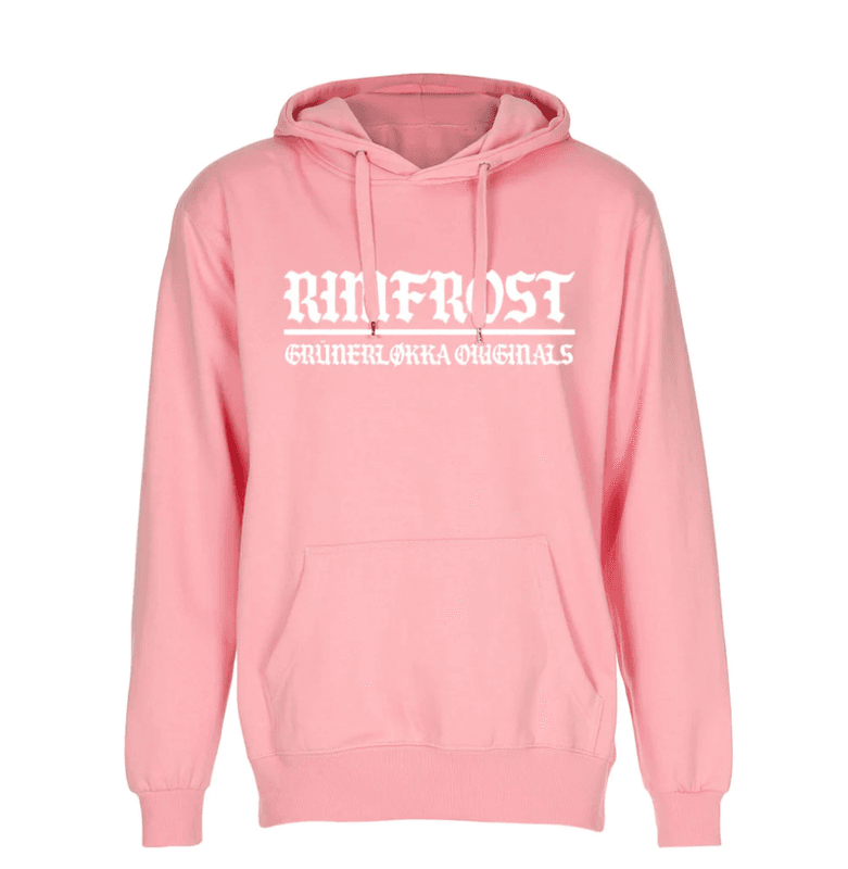 Rimfrost Ouija Hoodie Pink