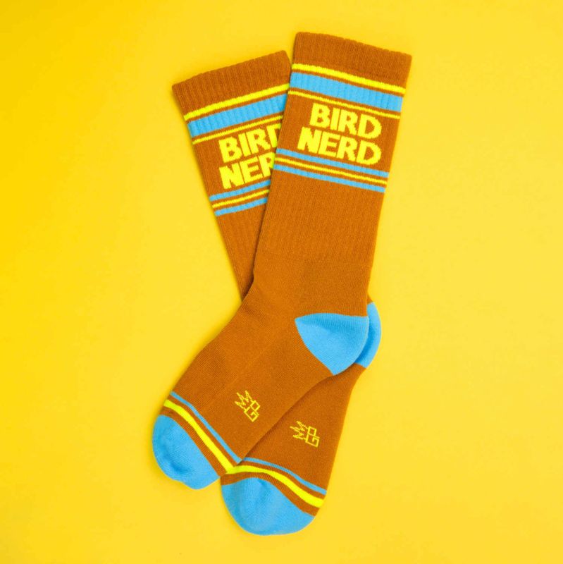 Bird Nerd Socks