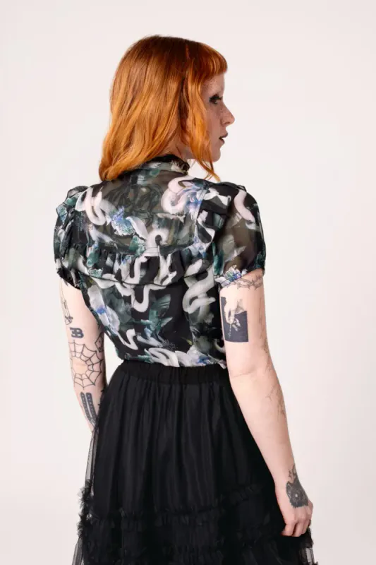 Venom Blouse
