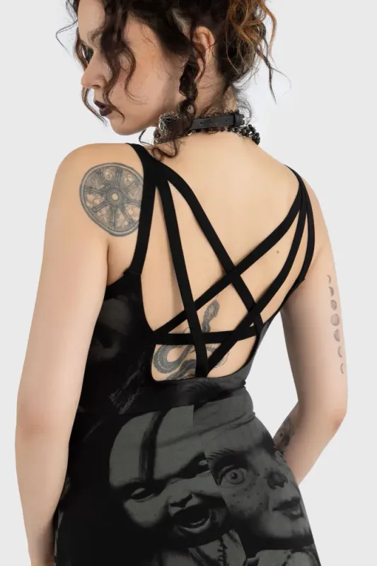 Devil's Lair Maxi Dress