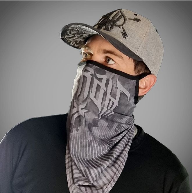  Bandana Earloop Hyraw