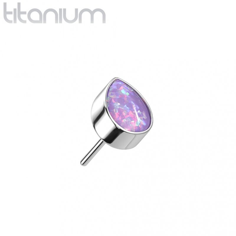 Tears of the Sun Push-fit Opal Purple