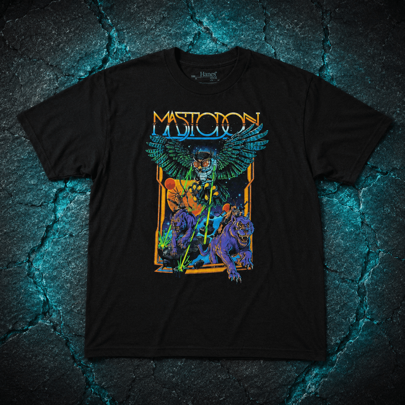 Mastodon Kids T-Shirt: Space Owl