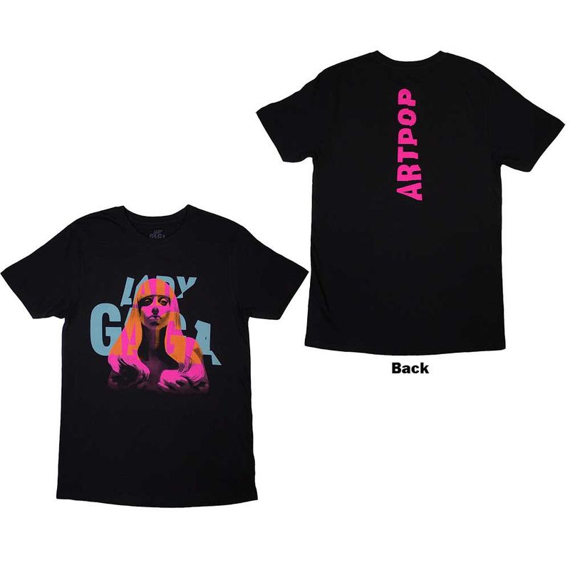 Lady Gaga T-Shirt  Artpop Cover 