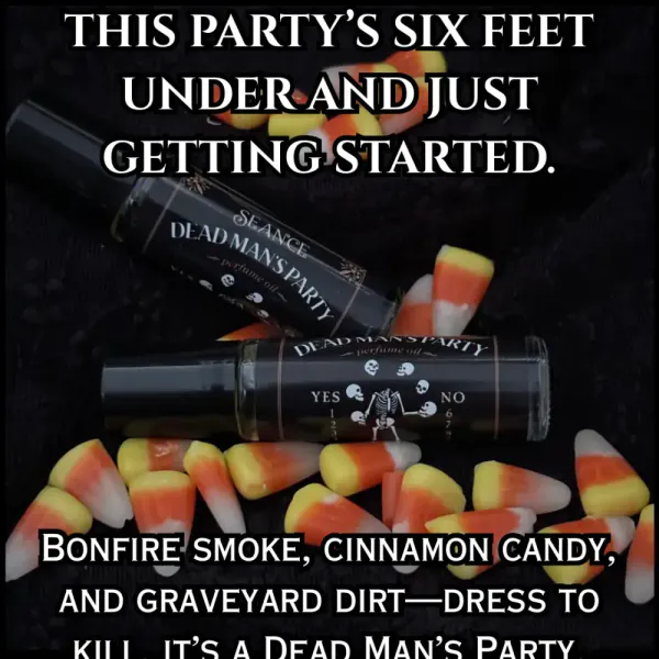 Hovedbilde Dead Man's Party Perfume Oil