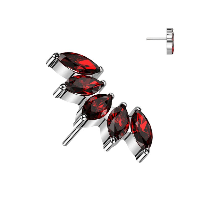 Danielle Fan Five Push-fit Red
