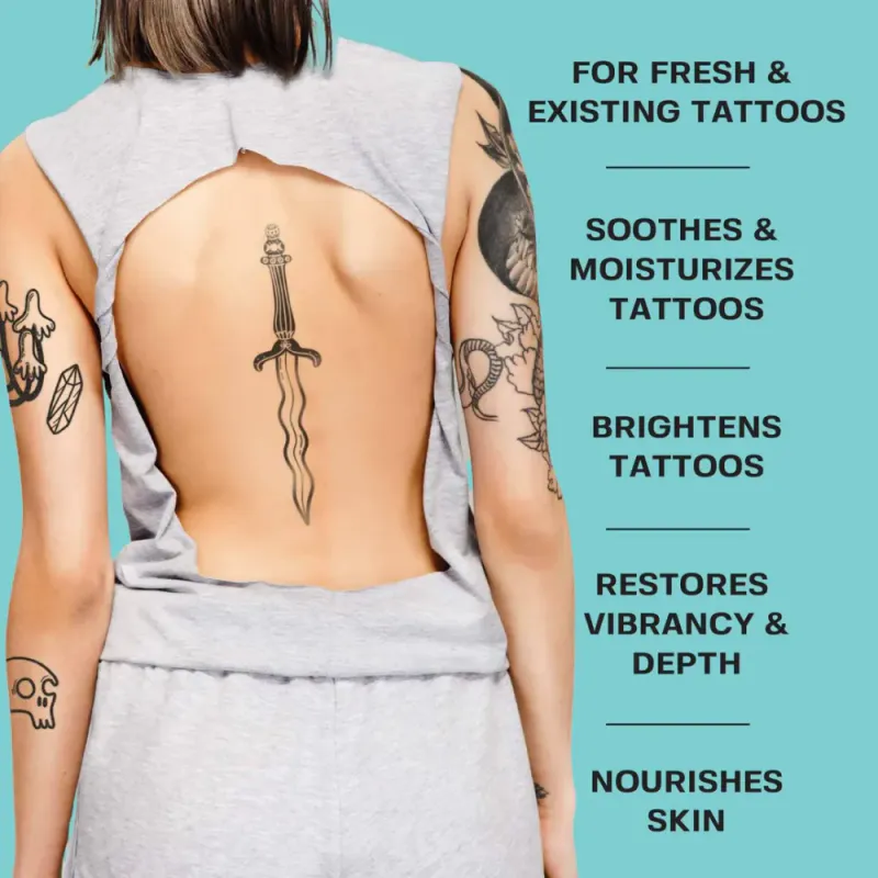Tattoo balm
