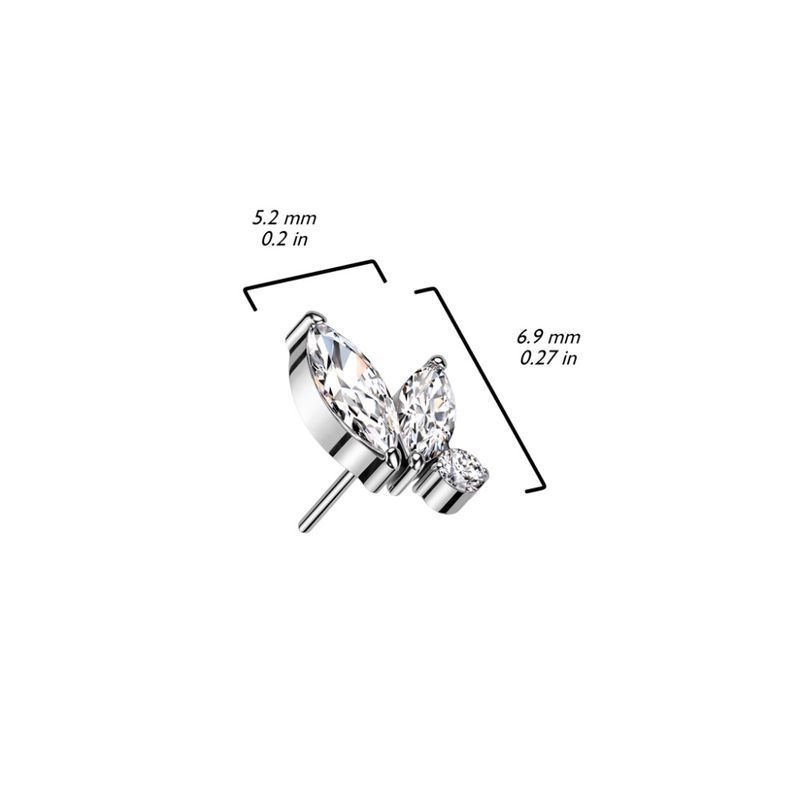 Danielle Tint Push-fit Clear