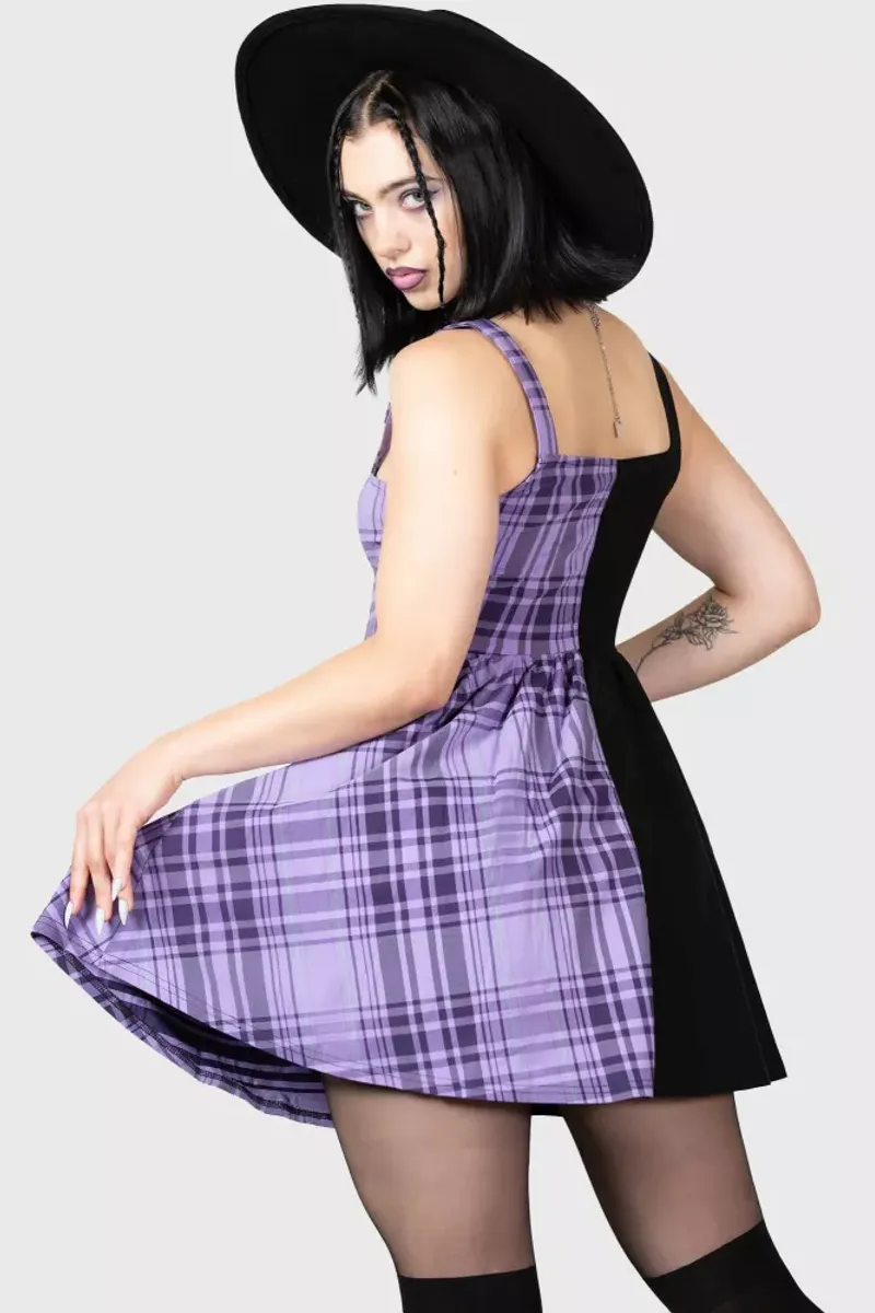 MARIE ZIP DRESS