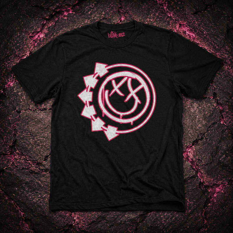 Blink-182 Kids T-Shirt: Six Arrow Smile 