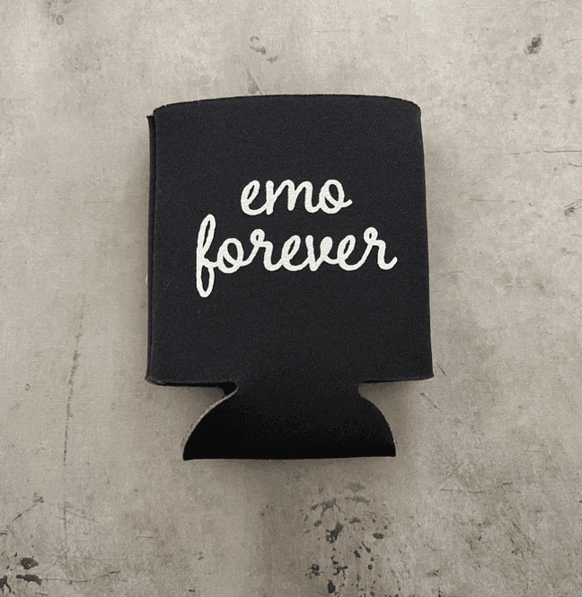Hoofdbeeld Emo Forever Beer Cooler