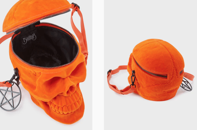 Hovedbillede Grave Digger Handbag [Orange]