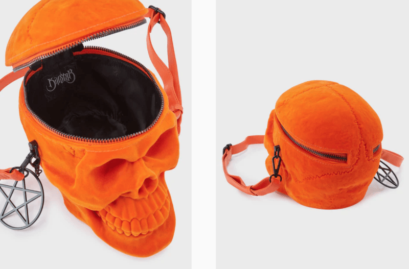 Grave Digger Handbag [Orange]