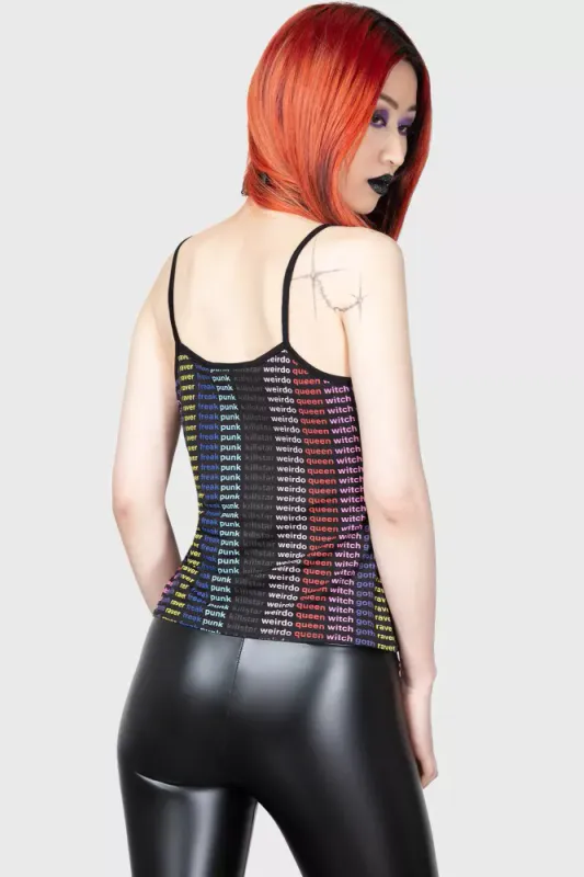 Renaissance & Glitter Vest