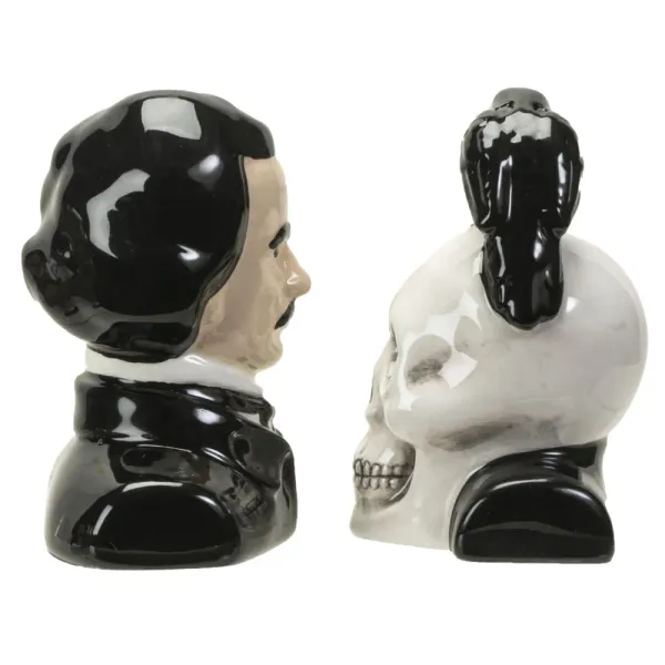 Hovedbilde Edgar Allen Poe Ceramic Salt ...