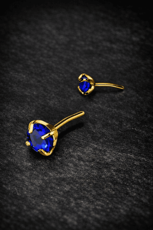 Mini Goldie Push-fit Royal Blue