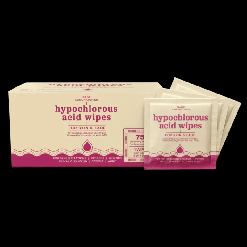 Hypochlorous Acid Wipes 