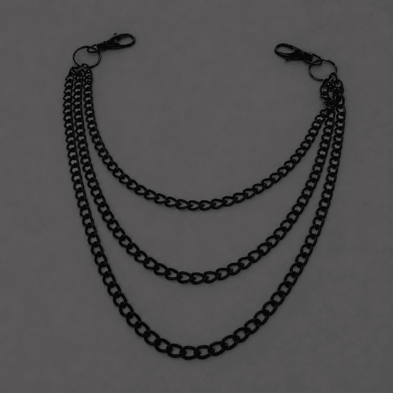 Lucian 3 row Chain 