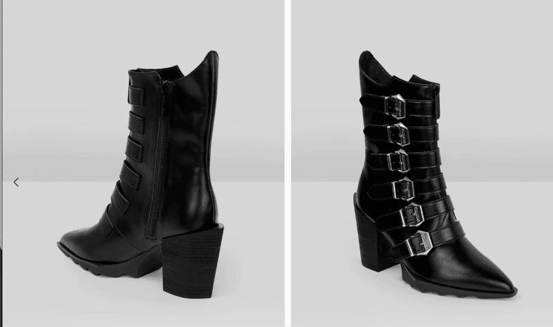 2 The Point boots