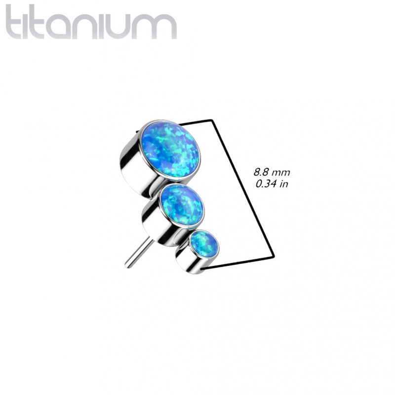 Trinity Push-fit Opal White