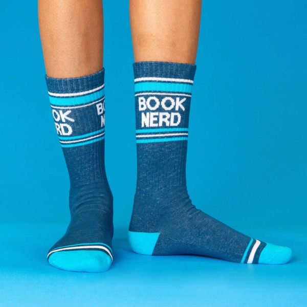 Hovedbilde Book Nerd Gym Crew Socks