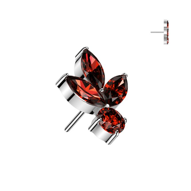 Hoofdbeeld Sierra Lilly Push-fit Red