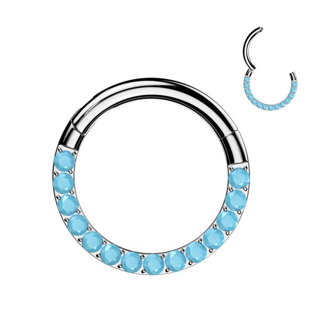 Main Image Iza Front Facing Hinged Ring 