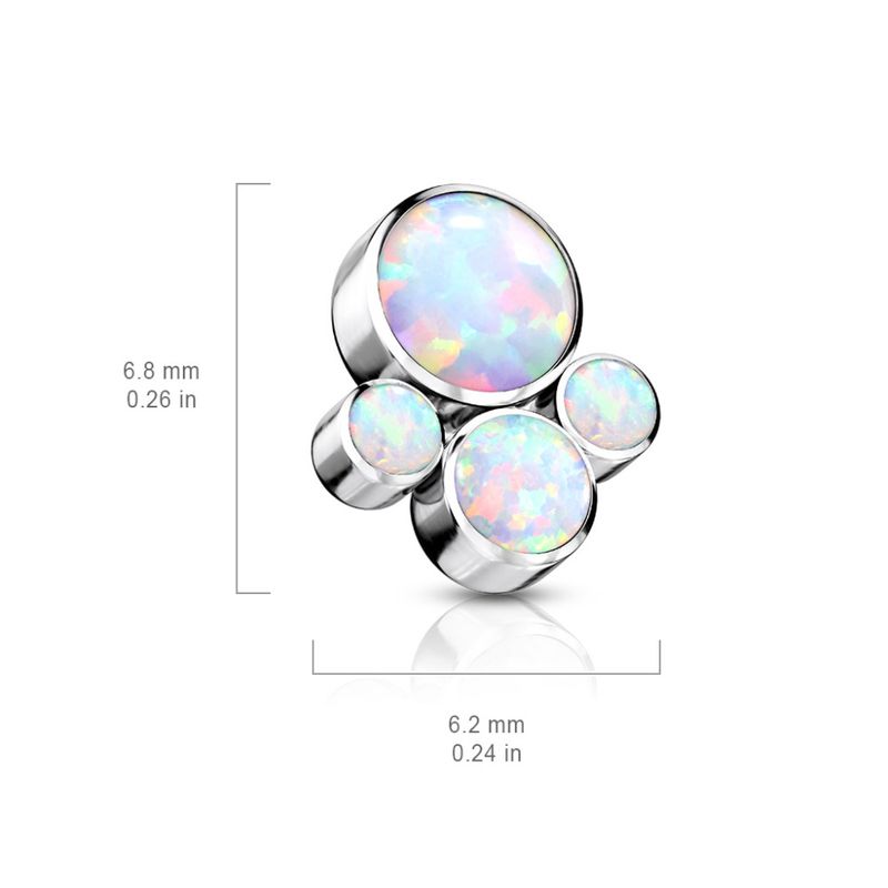Dermal Opal Paw Pink