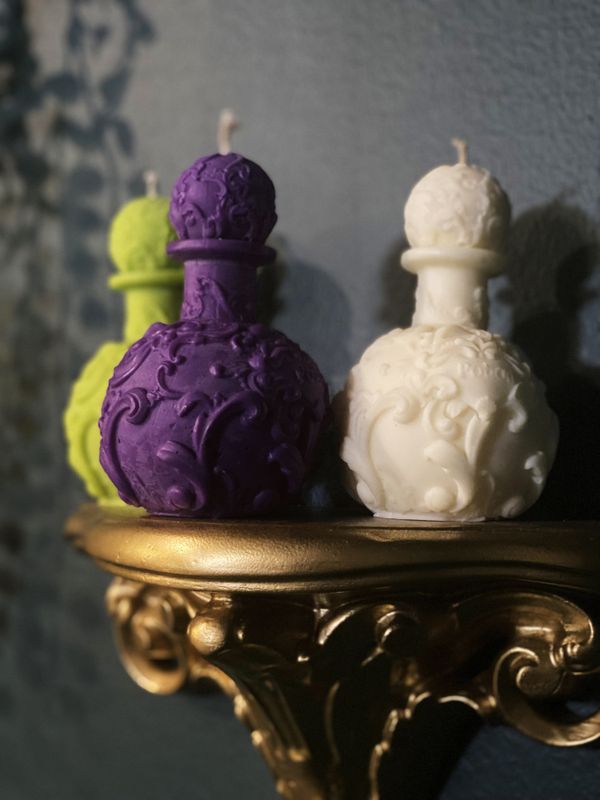 Potion Bottle Candle
