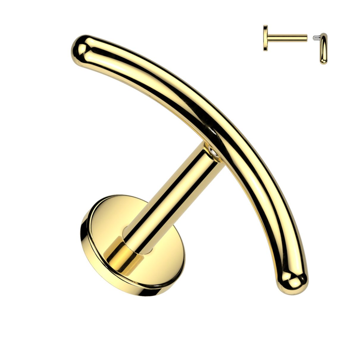 Lynx Plain Gold