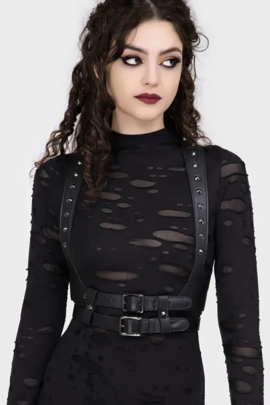 Ivy Harness Silver