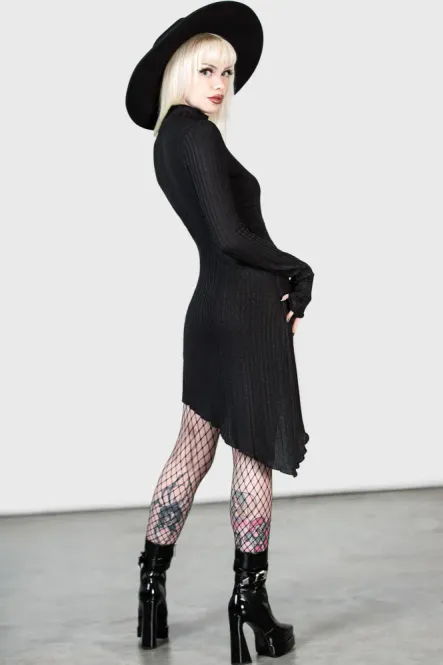 Main Image Stone Heart Asymmetric Dress