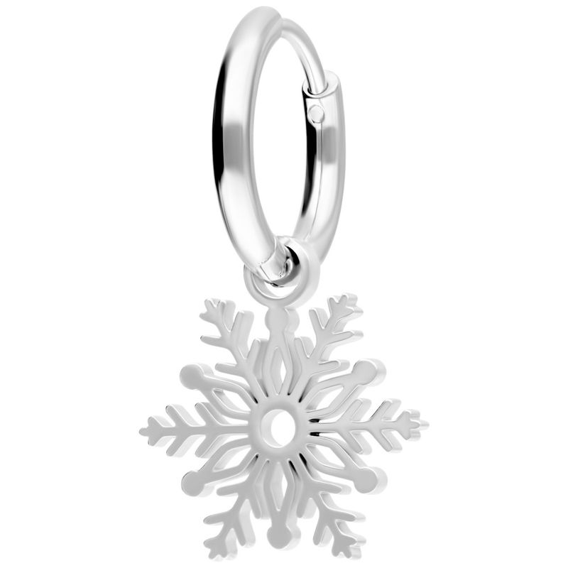 Little Snowflake Hoops