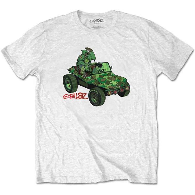 Hovedbilde Gorillaz Green Jeep